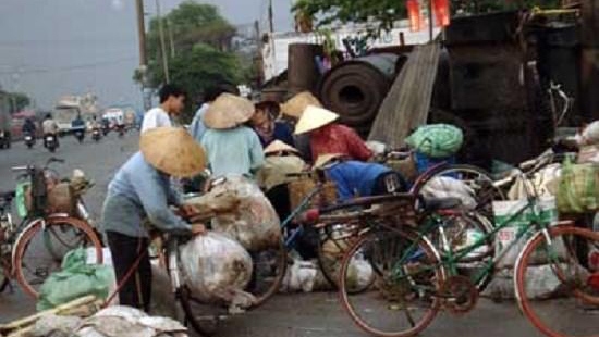 Tương lai nghề thu mua "đồng nát"